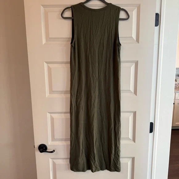 Daily Ritual T-Shirt V-Neck Dress - Picture 2 of 3